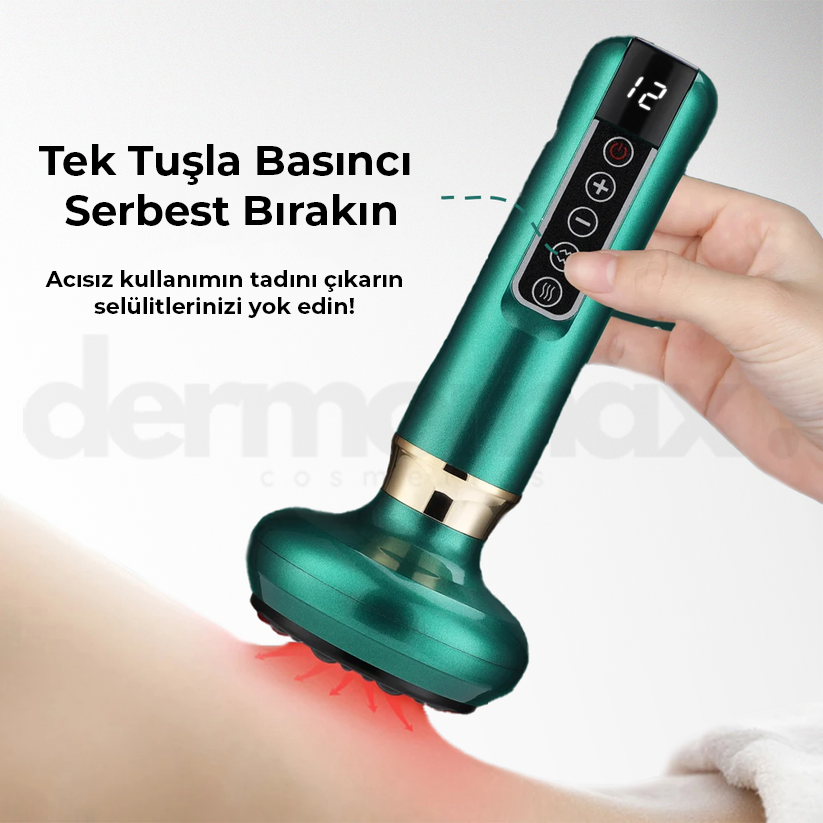 DermoMax Anti Selülit Vakumlu Masaj Aleti