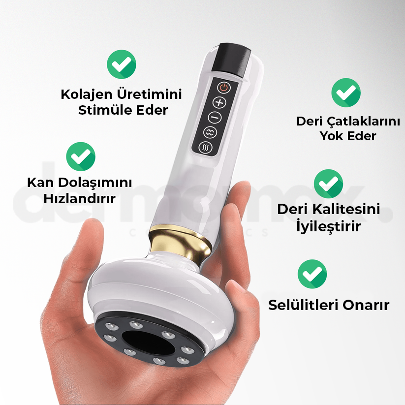 DermoMax Anti Selülit Vakumlu Masaj Aleti