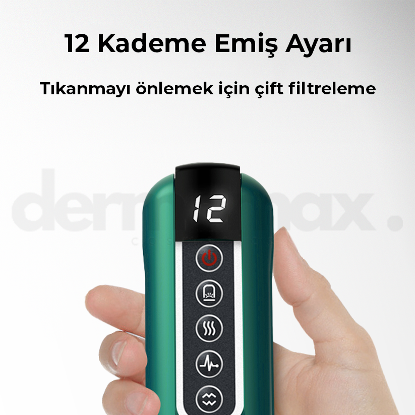DermoMax Anti Selülit Vakumlu Masaj Aleti