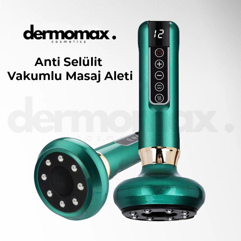 DermoMax Anti Selülit Vakumlu Masaj Aleti