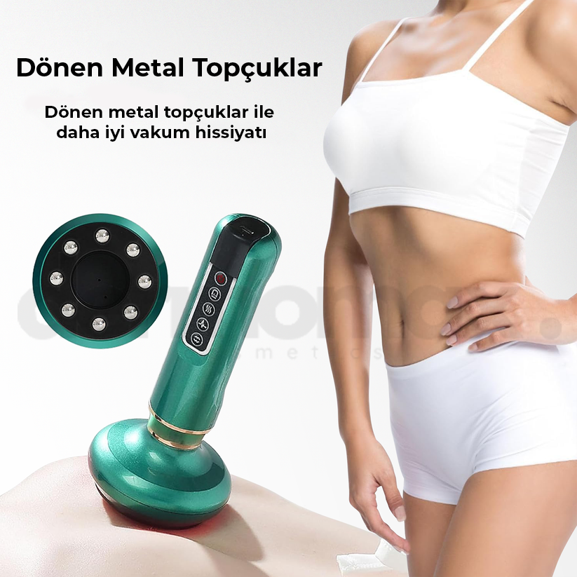 DermoMax Anti Selülit Vakumlu Masaj Aleti