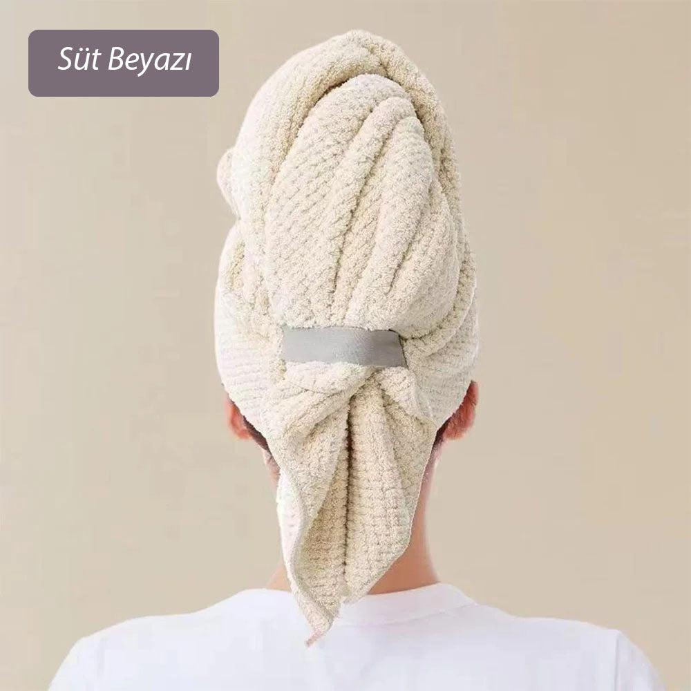 Mikrofiber Saç Havlusu
