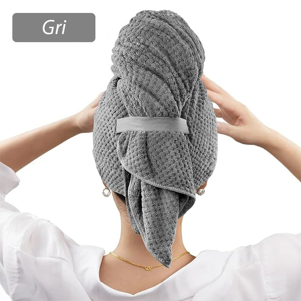Mikrofiber Saç Havlusu