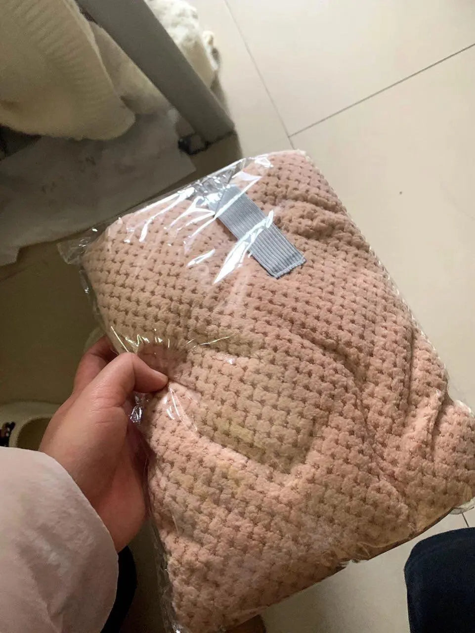 Mikrofiber Saç Havlusu