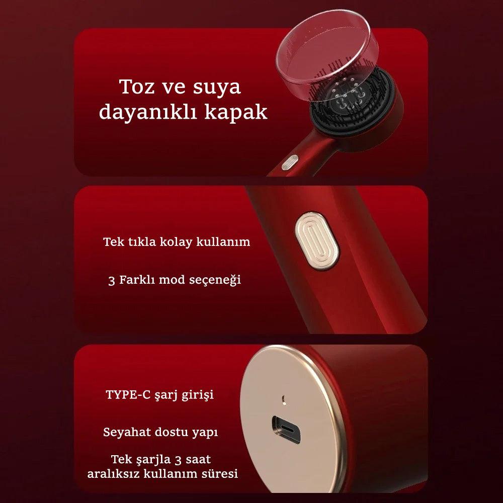 DermoMax Akıllı Tarak