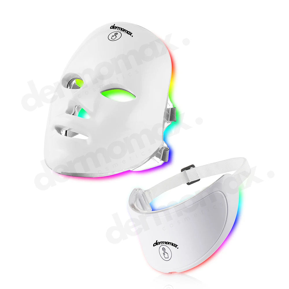 DermoMax LED Maske + 2000TL DEĞERİNDE BOYUNLUK HEDİYE!