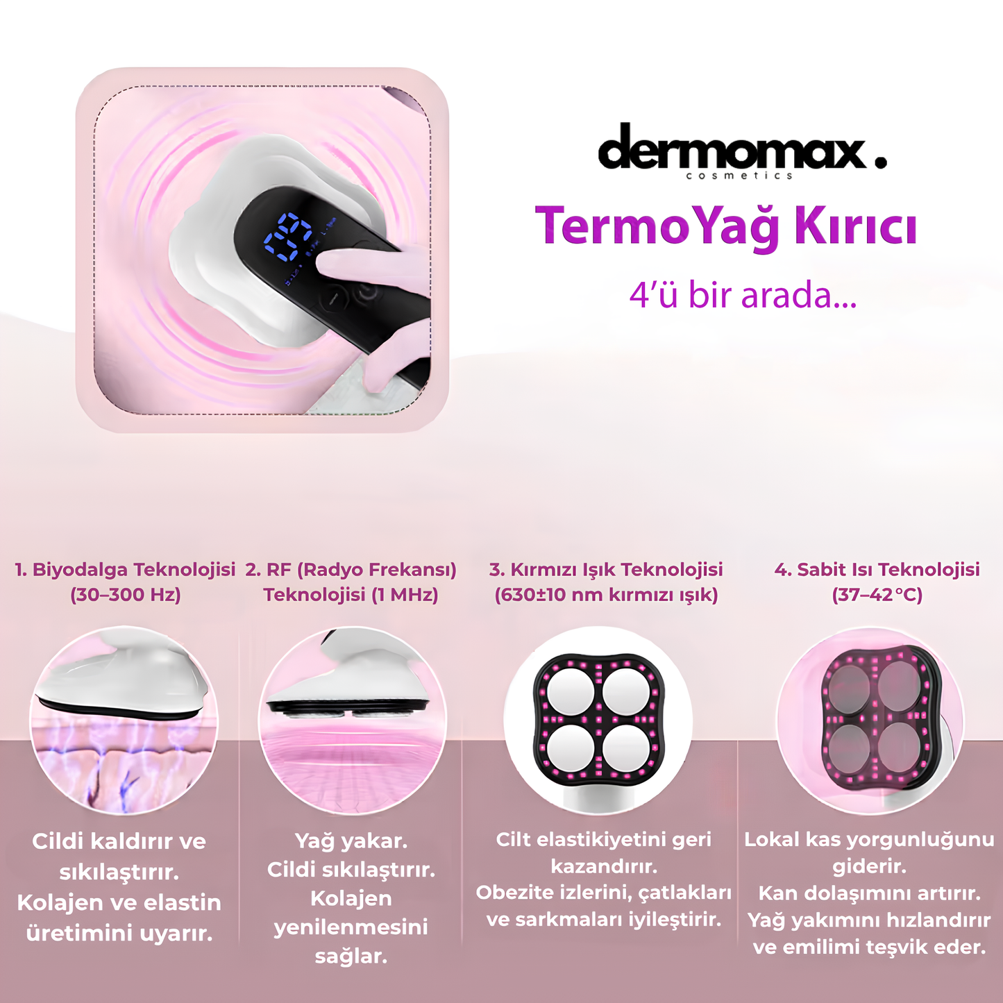 DermoMax TermoYağ Kırıcı