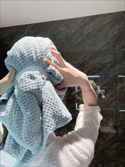 Mikrofiber Saç Havlusu
